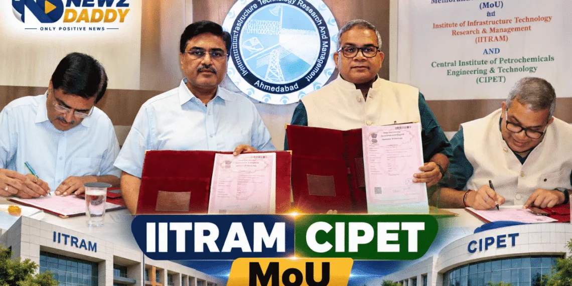 IITRAM-CIPET MoU Opens New Academic and Research Opportunities