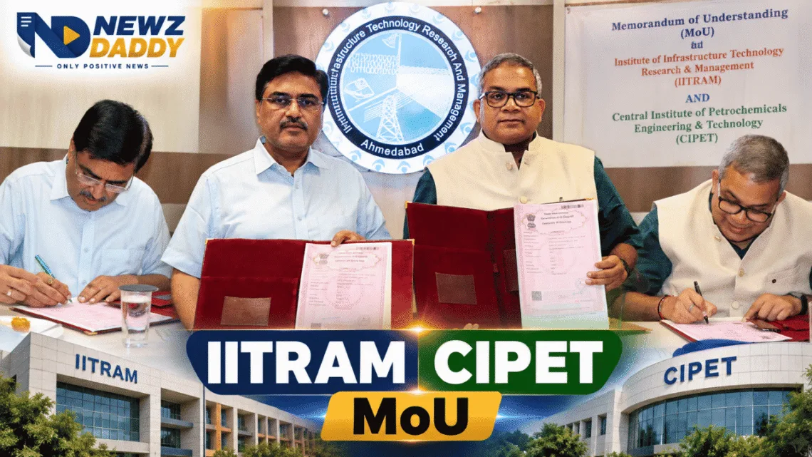 IITRAM-CIPET MoU Opens New Academic and Research Opportunities