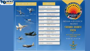INDIAN AIR FORCE PRESENTS TARANG SHAKTI 2026-