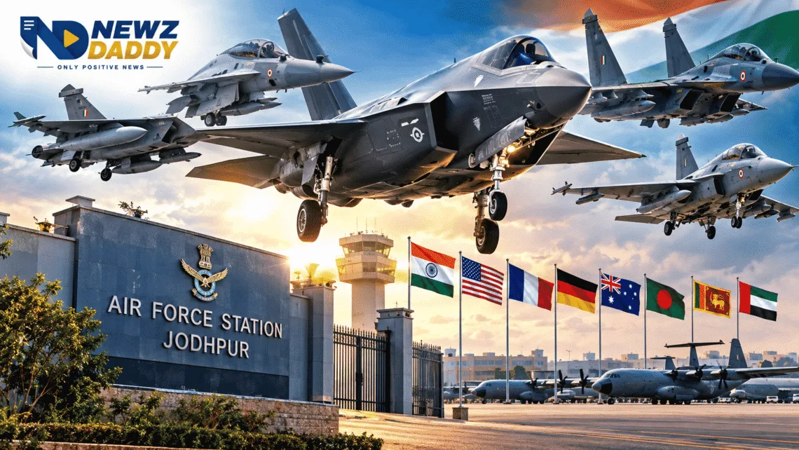 INDIAN AIR FORCE PRESENTS TARANG SHAKTI 2026