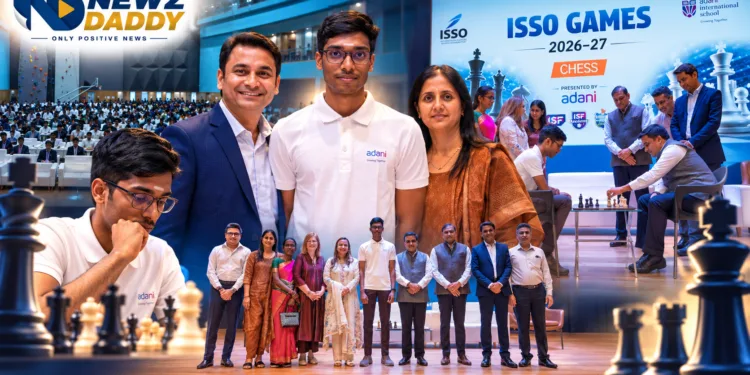 ISSO Chess Games Begin in Ahmedabad with 427 Young Players