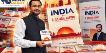 India Rising: Naresh Kella Launches New Book in Ahmedabad