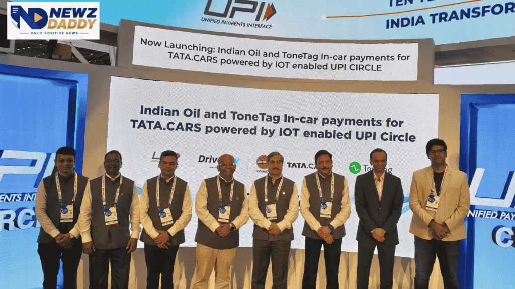 IndianOil Brings In-Car Payment to Tata Cars in Mumbai Now