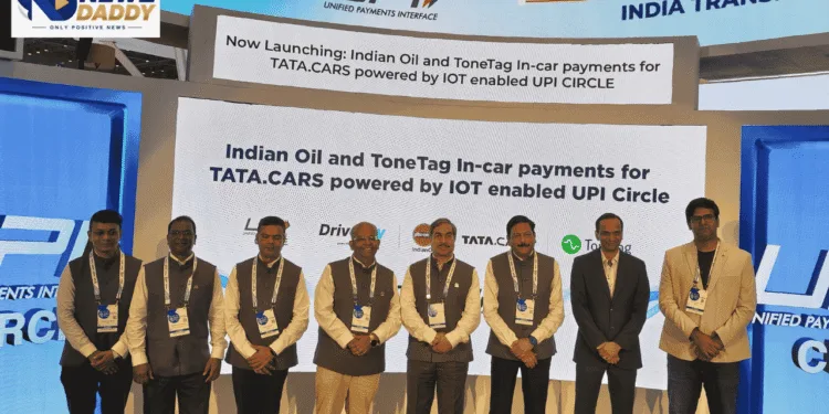 IndianOil Brings In-Car Payment to Tata Cars in Mumbai Now
