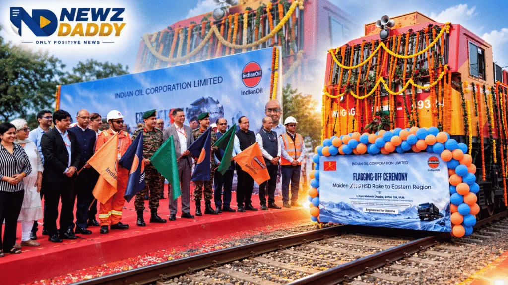 IndianOil Sends XWG Diesel to Army Units in the East Today