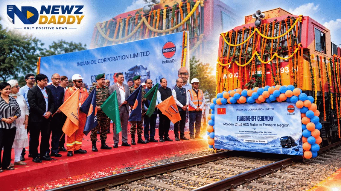 IndianOil Sends XWG Diesel to Army Units in the East Today