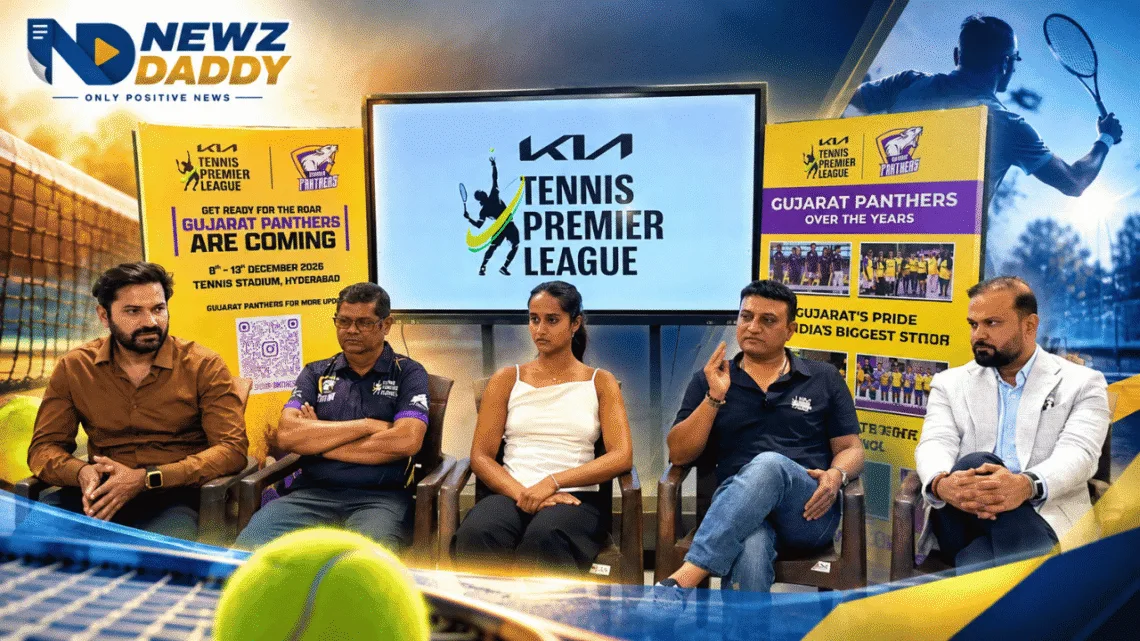India’s Tennis Camps Get a Fresh Kia TPL Grassroots Push in 2026