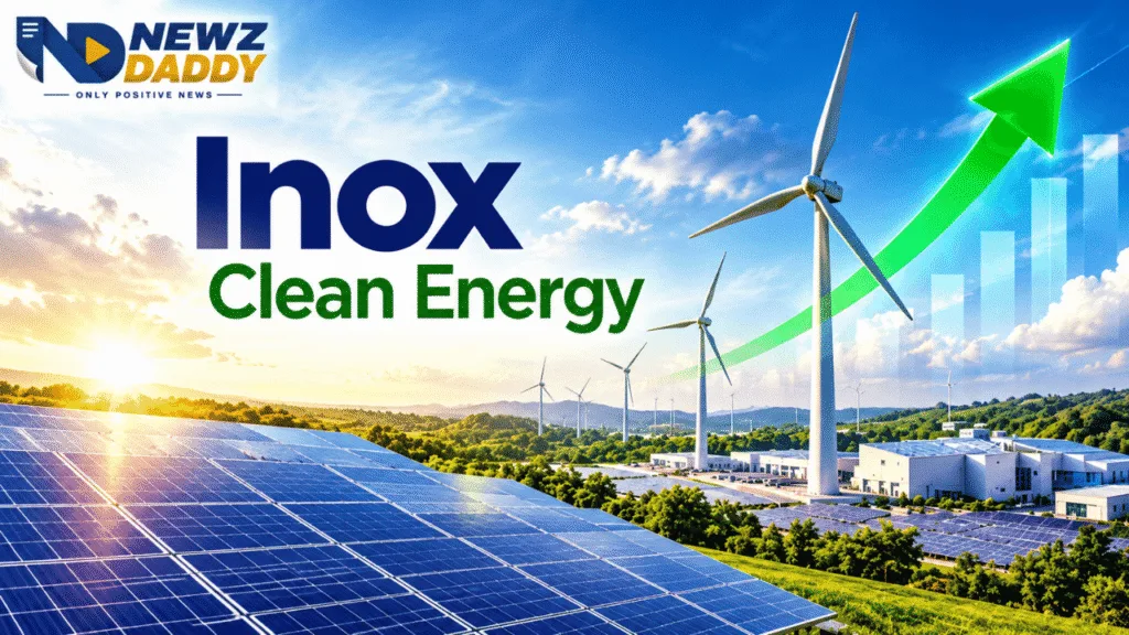Inox IPO Clean Energy Company Files Mega Issue Papers with SEBI