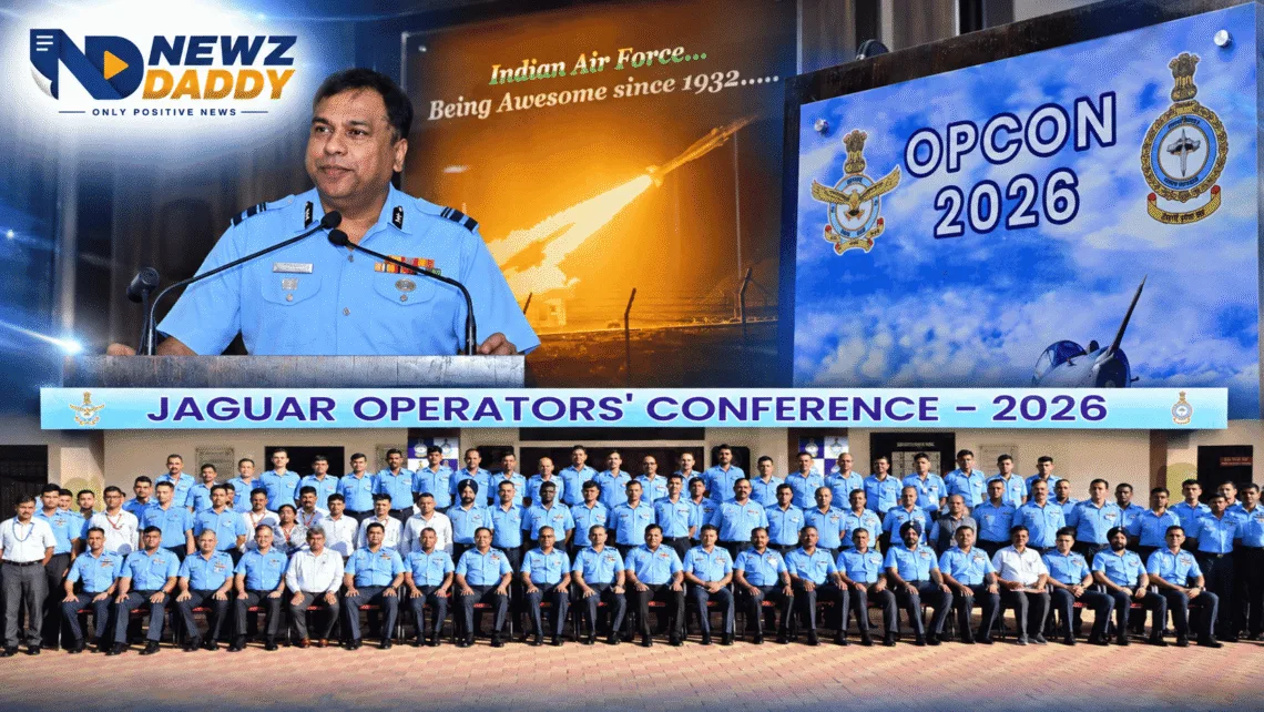 Jaguar Conference Focuses on IAF Fleet Readiness
