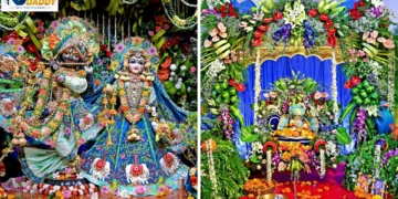 Janmashtami Bhadaj Temple Marks Krishna's Birth at Midnight