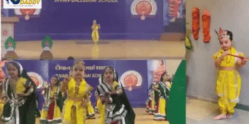 Janmashtami marked with Aarti and Matki Phod at Kankaria School