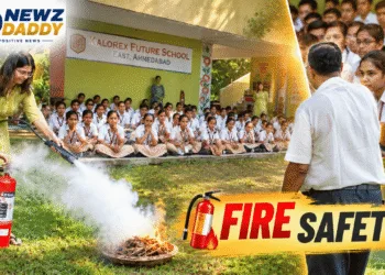 Kalorex Future School East Students Take Part in Fire Safety
