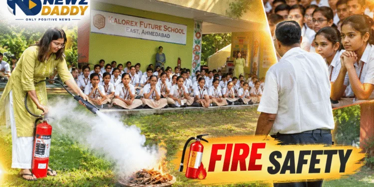 Kalorex Future School East Students Take Part in Fire Safety