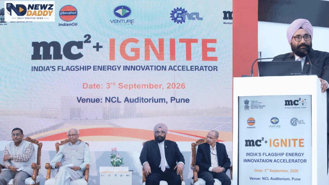 MC² Ignite brings energy start-up trials to Pune's NCL now