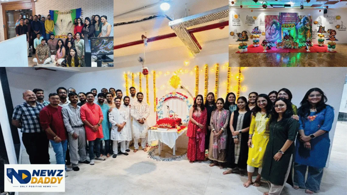 MYCPE ONE Janmashtami Event Sees 250 Staff in Ahmedabad
