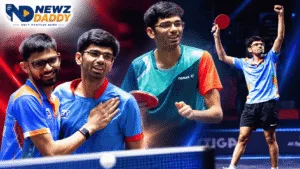 Manav Thakkar-Table Tennis
