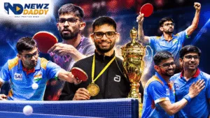 Manush Shah - Table Tennis