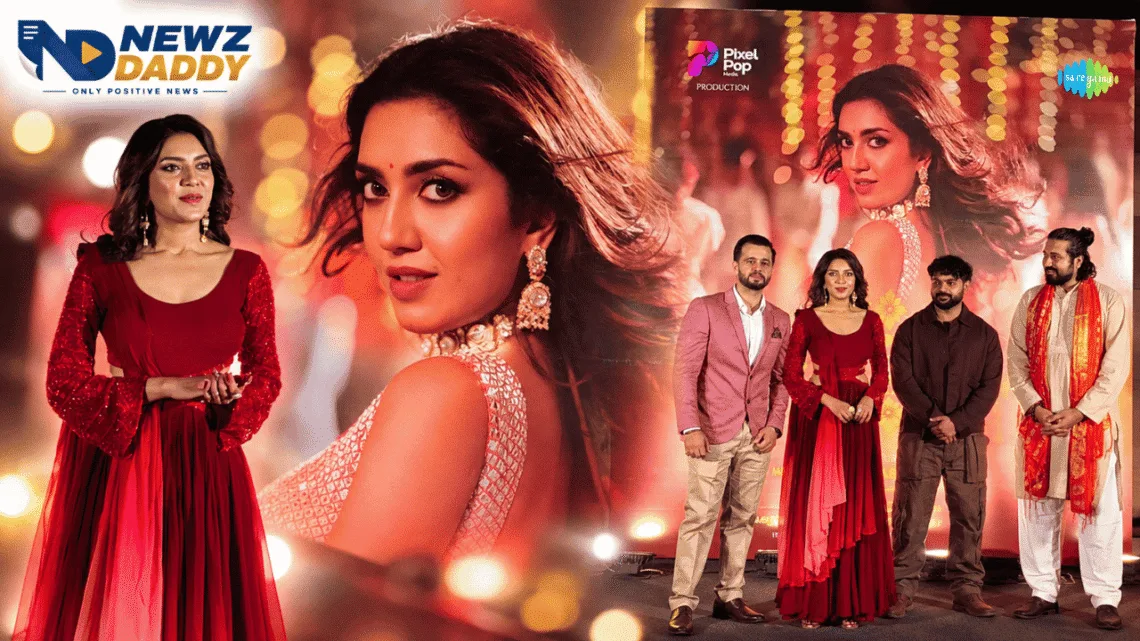 Meghna Sanghani Set for Gujarati Garba Debut This Navratri