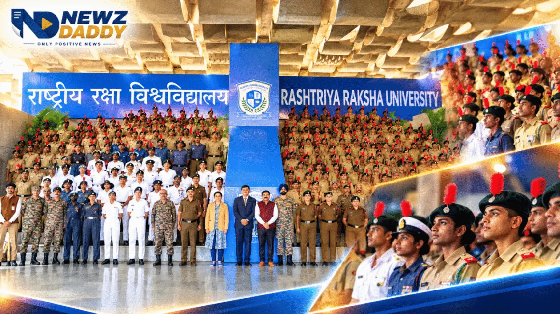 NCC Cadets Visit RRU as Ek Bharat Shreshtha Bharat Camp Grows