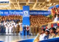 NCC Cadets Visit RRU as Ek Bharat Shreshtha Bharat Camp Grows