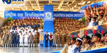 NCC Cadets Visit RRU as Ek Bharat Shreshtha Bharat Camp Grows