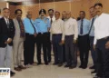 Narayan Ramakrishnan Turns 100, IAF Chief Joins Celebration