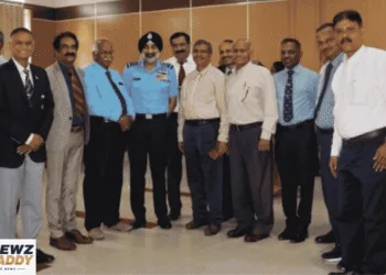 Narayan Ramakrishnan Turns 100, IAF Chief Joins Celebration
