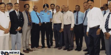 Narayan Ramakrishnan Turns 100, IAF Chief Joins Celebration