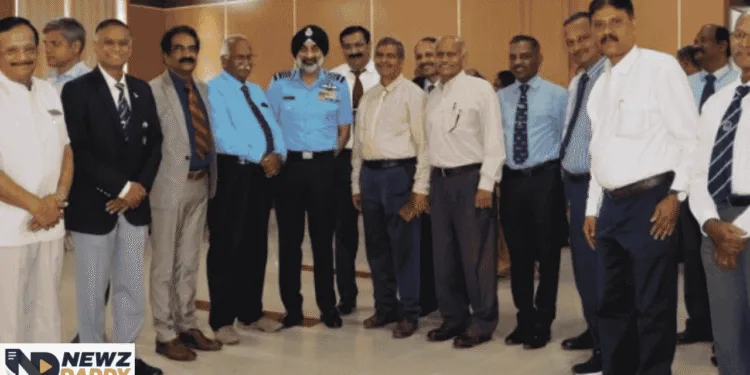 Narayan Ramakrishnan Turns 100, IAF Chief Joins Celebration