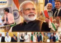 Narendra Modi and Pradeep Trivedi
