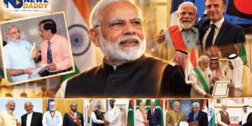 Narendra Modi and Pradeep Trivedi