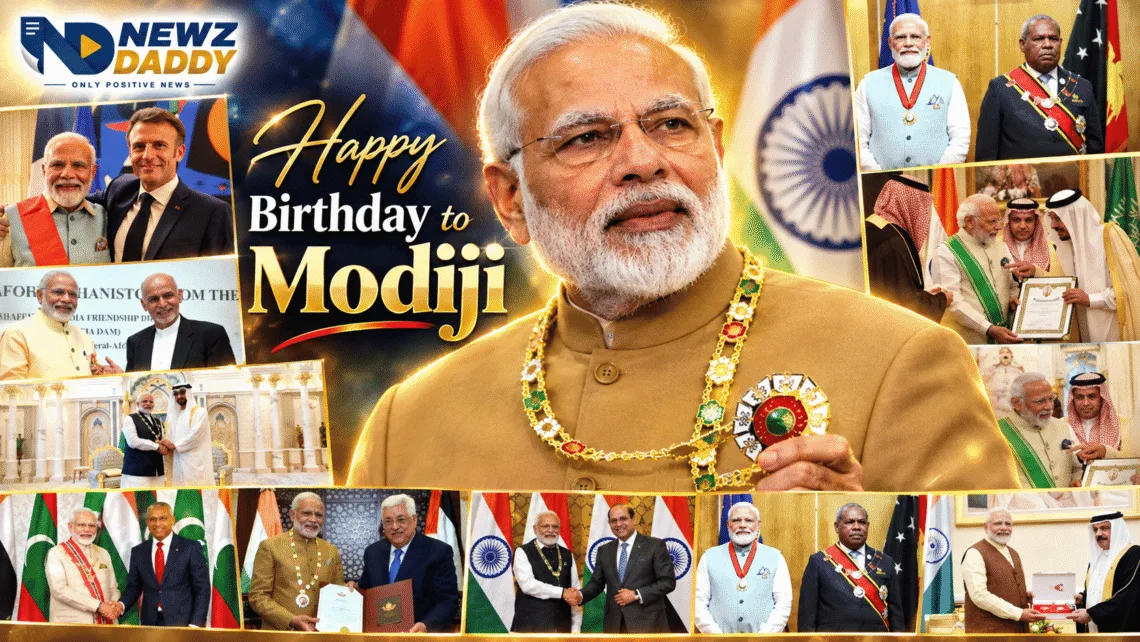 Narendra Modi Gujarat Roots, Global Honours and US Ties--