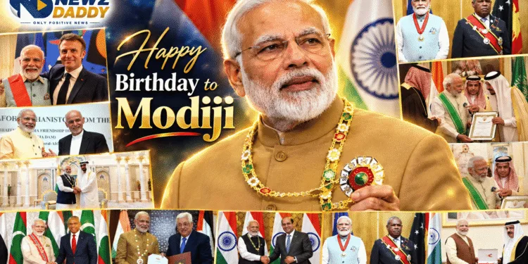 Narendra Modi Gujarat Roots, Global Honours and US Ties--