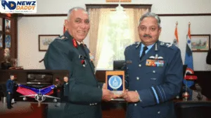 PV Shivanand Honours War Hero Sekhon At DSSC Wellington