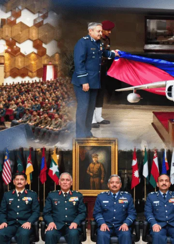 PV Shivanand Honours War Hero Sekhon At DSSC Wellington