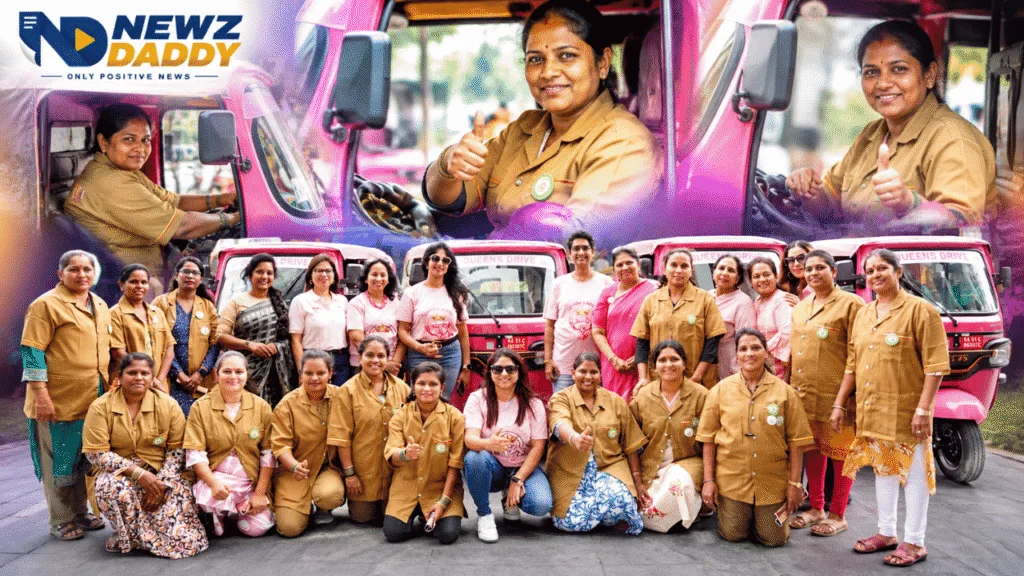 Pink Autos Give Bengaluru Women a New Route Into Driving