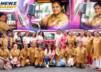 Pink Autos Give Bengaluru Women a New Route Into Driving