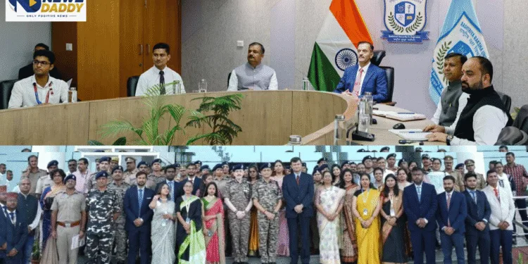 Police Summit in Lucknow Draws 400 to Push Smart Policing