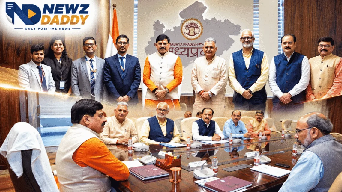 RRU Bhopal Signs MoU With MP Government for Campus Expansion