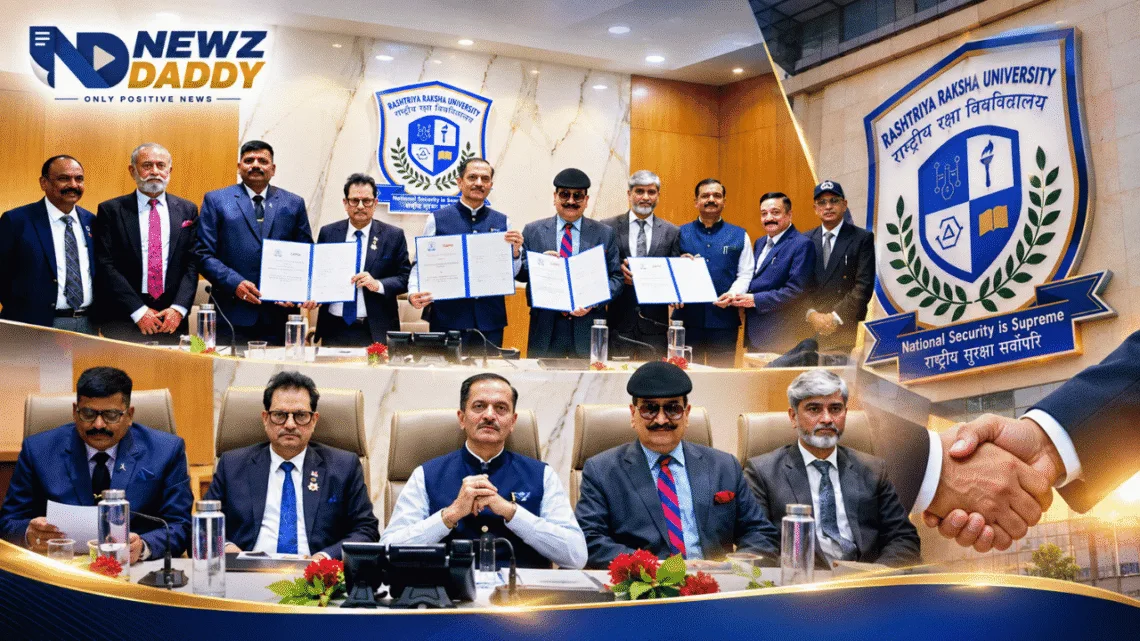 RRU, CAPSI Sign MoU to Set Bharat Private Security Standard