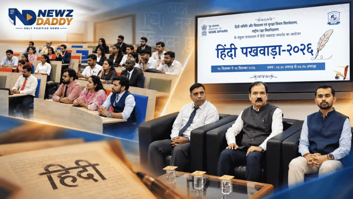 RRU Hindi Fortnight Opens on September 15 in Gandhinagar