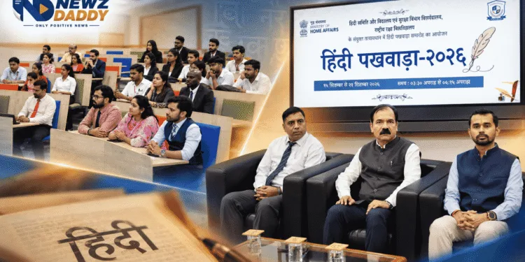 RRU Hindi Fortnight Opens on September 15 in Gandhinagar