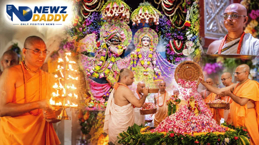 Radhashtami 2026 Celebrated at Hare Krishna Mandir Bhadaj