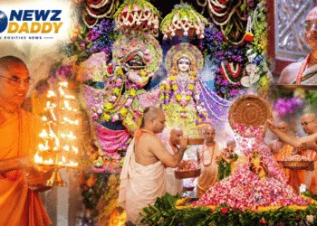 Radhashtami 2026 Celebrated at Hare Krishna Mandir Bhadaj
