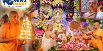 Radhashtami 2026 Celebrated at Hare Krishna Mandir Bhadaj