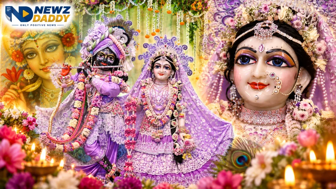 Radhashtami 2026: Maha Abhishekam Set for 7 pm at Bhadaj