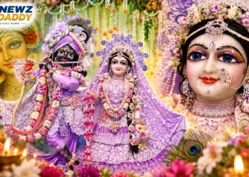 Radhashtami 2026: Maha Abhishekam Set for 7 pm at Bhadaj