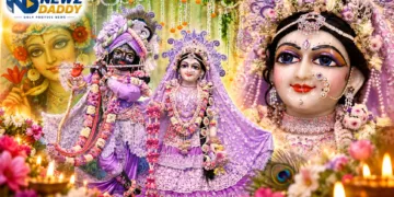 Radhashtami 2026: Maha Abhishekam Set for 7 pm at Bhadaj