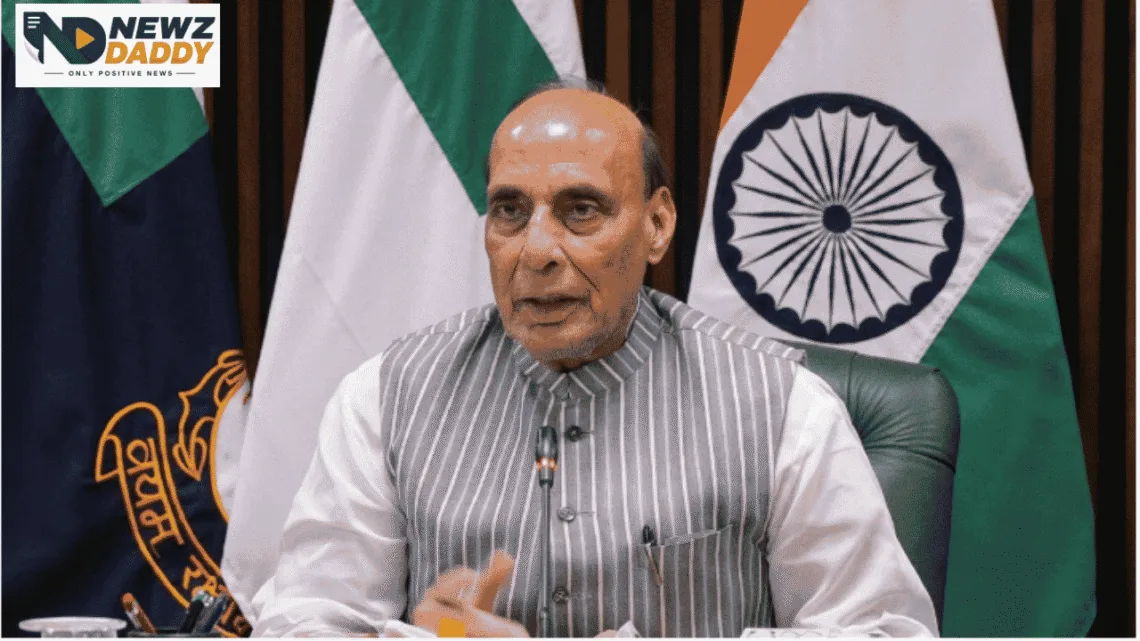 Rajnath Singh to visit Sri Lanka from September 8 to 10