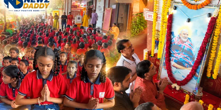 Rancharda Temple Marks Neem Karoli Baba Mahasamadhi Day